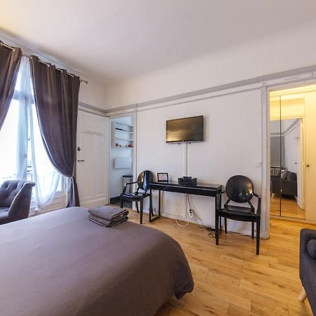 Ferienwohnung Private Studio - Avenue Des Champs-Elysees Paris Exterior foto
