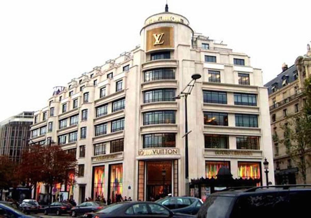 Ferienwohnung Private Studio - Avenue Des Champs-Elysees Paris Exterior foto