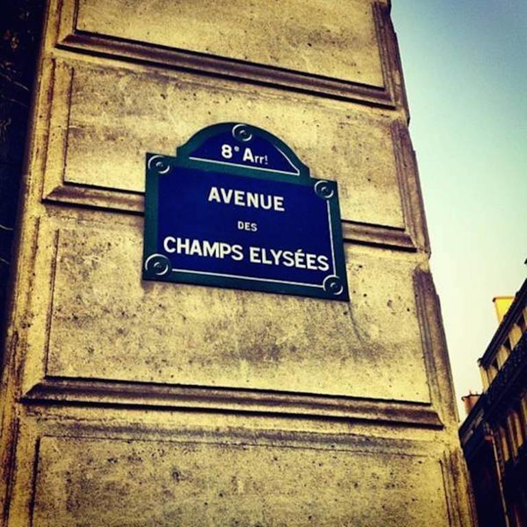 Ferienwohnung Private Studio - Avenue Des Champs-Elysees Paris Exterior foto