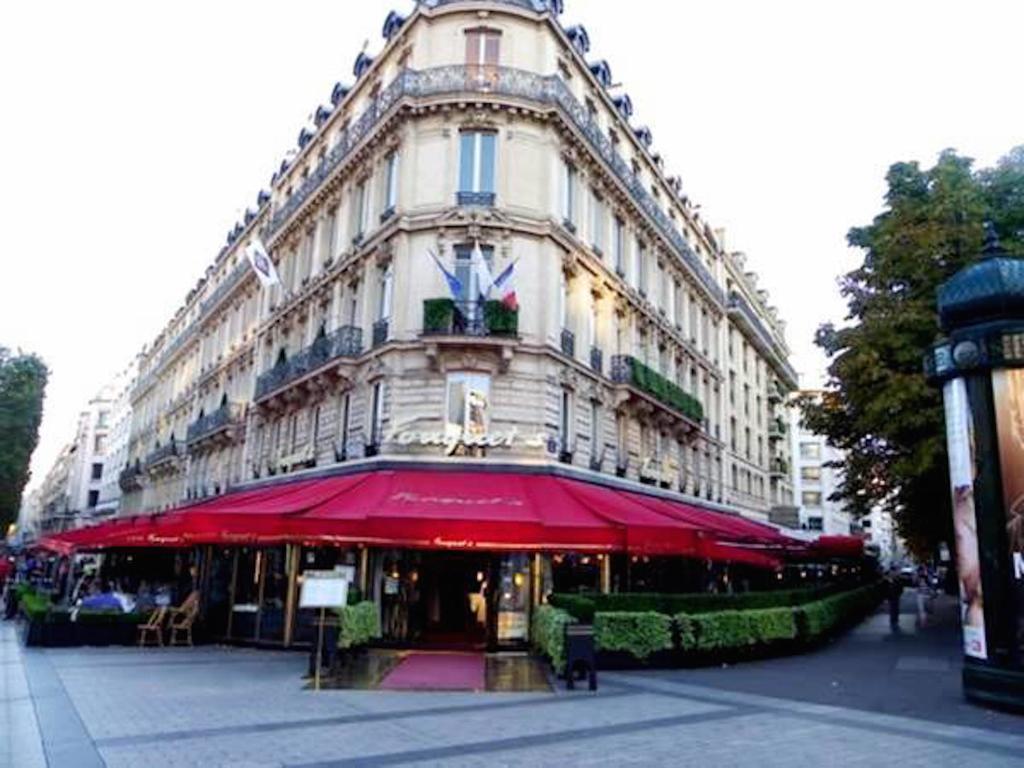 Ferienwohnung Private Studio - Avenue Des Champs-Elysees Paris Exterior foto